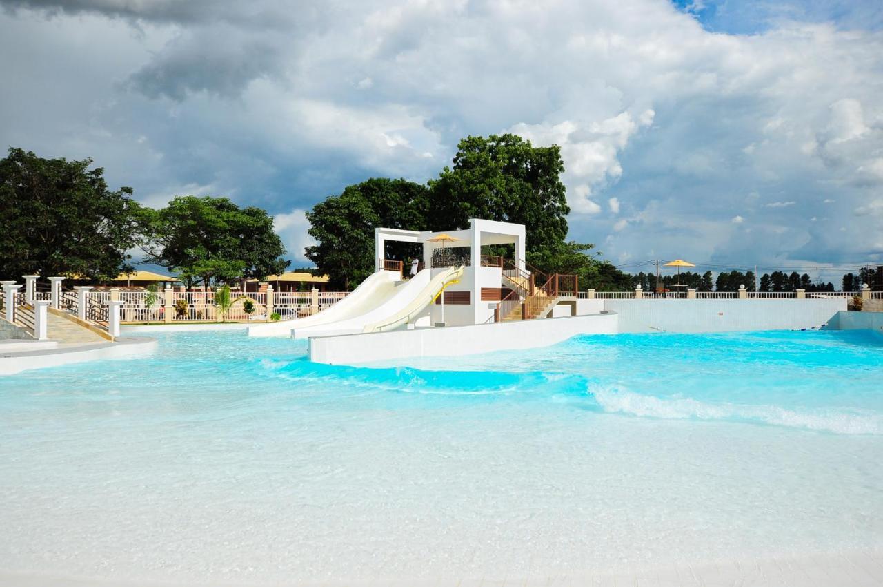 Di Roma Lacqua Caldas Novas Park 24H, Com Roupas De Cama E Banho ภายนอก รูปภาพ